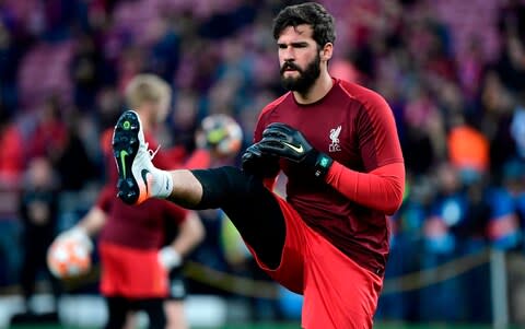 Alisson - Credit: JAVIER SORIANO/AFP/Getty Images
