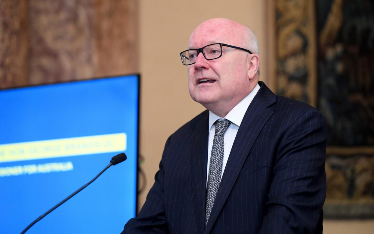 George Brandis QC, former High Commissioner of Australia to the UK - Tom Dulat/Getty Images Europe