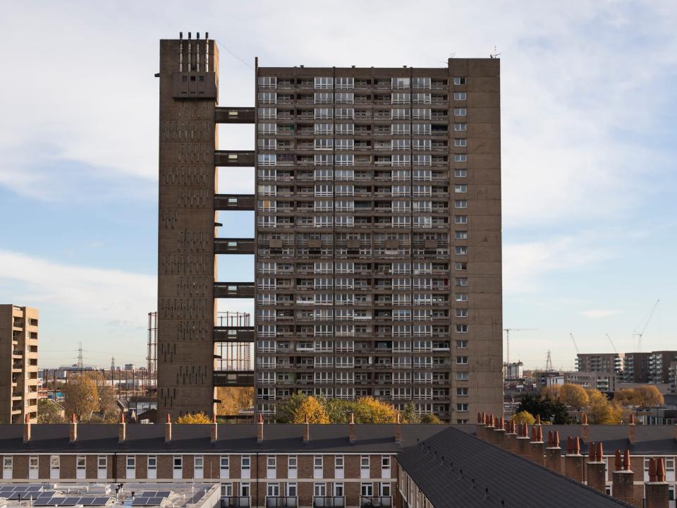 The Balfron Tower in London, UK.