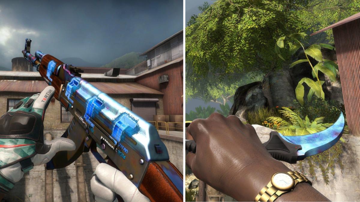 ak 47 case hardened