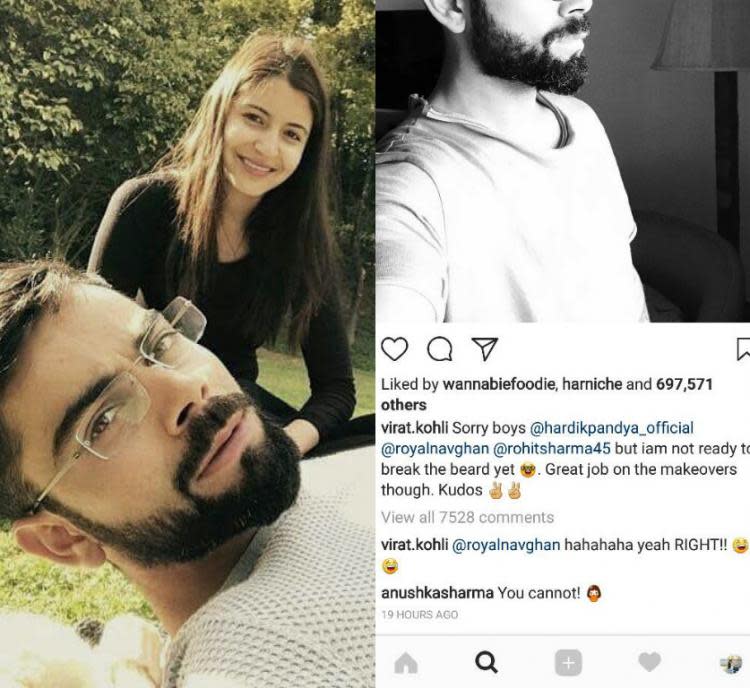 Anushka Sharma and Virat Kohli kick-start their weekend early and