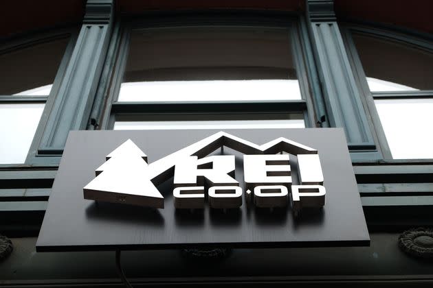 REI's SoHo store in New York City was the first to unionize. (Photo: Spencer Platt via Getty Images)