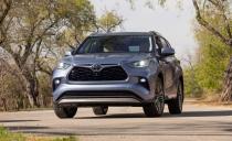 <p>The <a href="https://www.caranddriver.com/toyota/highlander" rel="nofollow noopener" target="_blank" data-ylk="slk:Toyota Highlander;elm:context_link;itc:0;sec:content-canvas" class="link ">Toyota Highlander</a> seats up to eight passengers (seven on higher trims with second-row captain's chairs), and is available with a 295-hp V-6 or a hybrid powertrain that gets an EPA-estimated 36 mpg combined. The Highlander received a five-star rating from NHTSA, and a Top Safety Pick+ award from the IIHS. During vehicle-to-vehicle crash prevention tests, the Toyota Safety Sense detection system prevented collision for 12 mph and 25 mph tests. The Highlander earned a Superior rating for front crash prevention, and Good ratings across all six crash tests. Every Highlander comes with adaptive cruise control, lane-keeping assist, automated emergency braking with pedestrian detection, and automatic high-beam assist. </p><p><a class="link " href="https://www.caranddriver.com/toyota/highlander" rel="nofollow noopener" target="_blank" data-ylk="slk:MORE HIGHLANDER INFO;elm:context_link;itc:0;sec:content-canvas">MORE HIGHLANDER INFO</a></p>