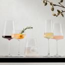 <p><strong>Horizon</strong></p><p>westelm.com</p><p><strong>$38.00</strong></p><p>There's glassware and there's the good stuff. This set fall in the latter category because they're worth it. The modern design, elegant stems, and thin build will allow them to appreciate wine all the more (and maybe even host more often).</p>