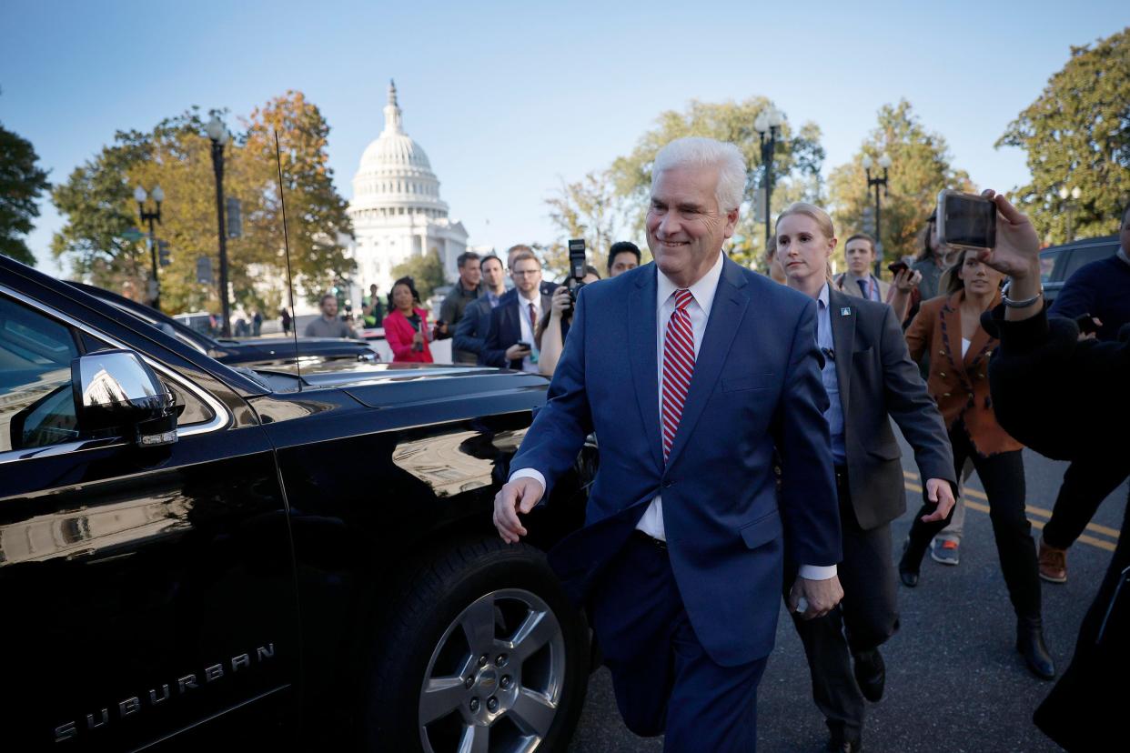 Tom Emmer has been nominated House Speaker for the Republican party (Getty Images)