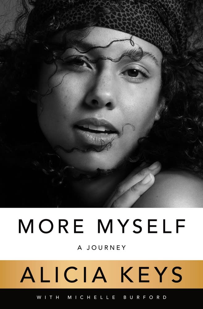 More Myself: A Journey by Alicia Keys via Flatiron Books