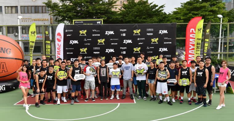 Fighter鬥到底3x3城市爭霸賽台南站。