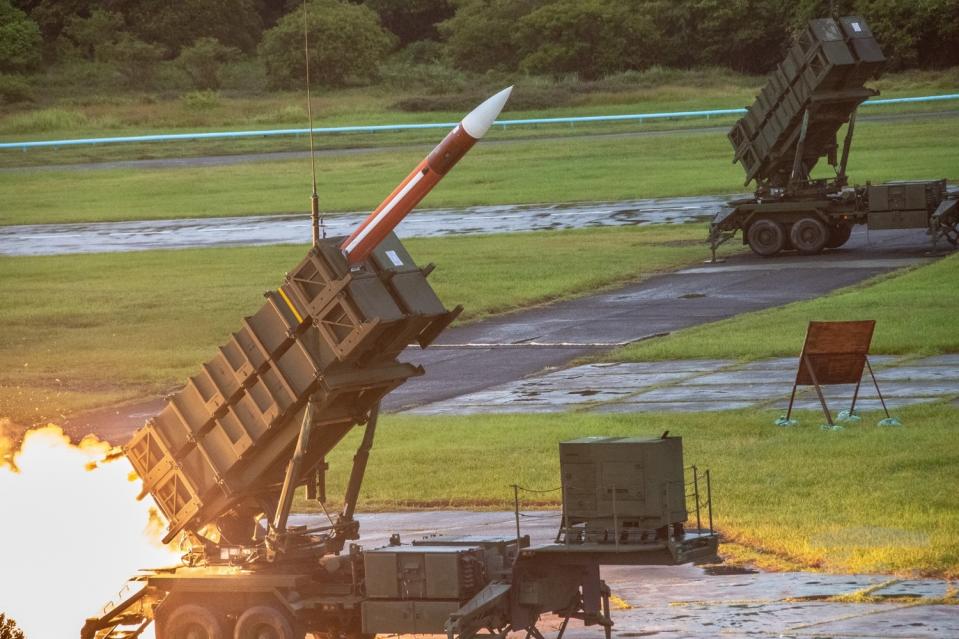 空軍防空部射擊愛國者二型防空飛彈。   圖：軍聞社／提供