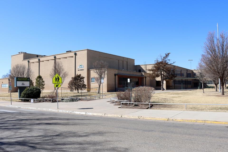 Austin Middle School, if Proposition A approved by the AISD board of Trustees passes in the May election, would receive a complete renovation.