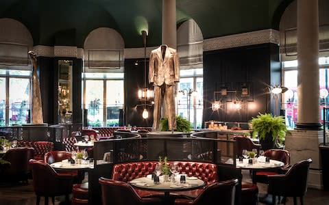 Kerridge’s Bar and Grill at Corinthia Hotel