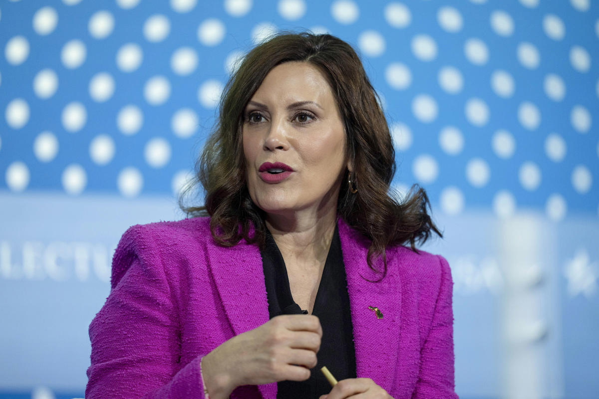 Michigan Governor Gretchen Whitmer Launches Efforts to Boost Biden and