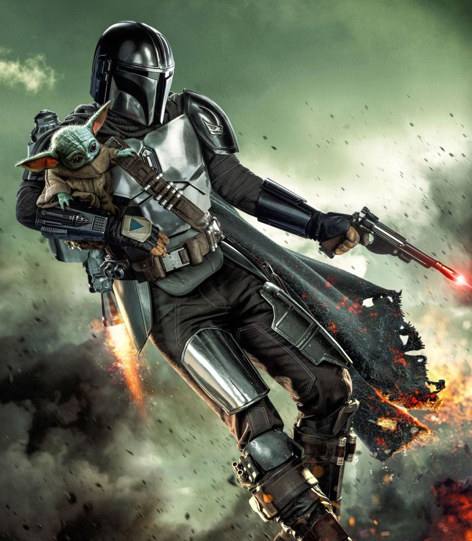 the mandalorian season 3 poster