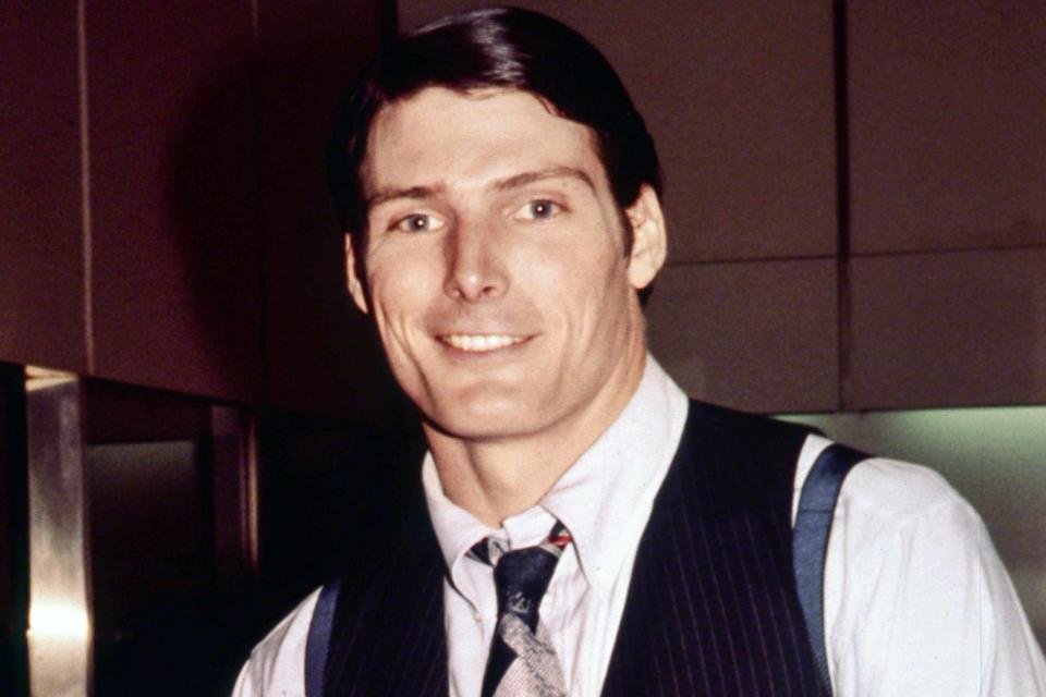 <p>Images Press/IMAGES/Getty</p> Christopher Reeve