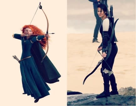 Merida and J-Law