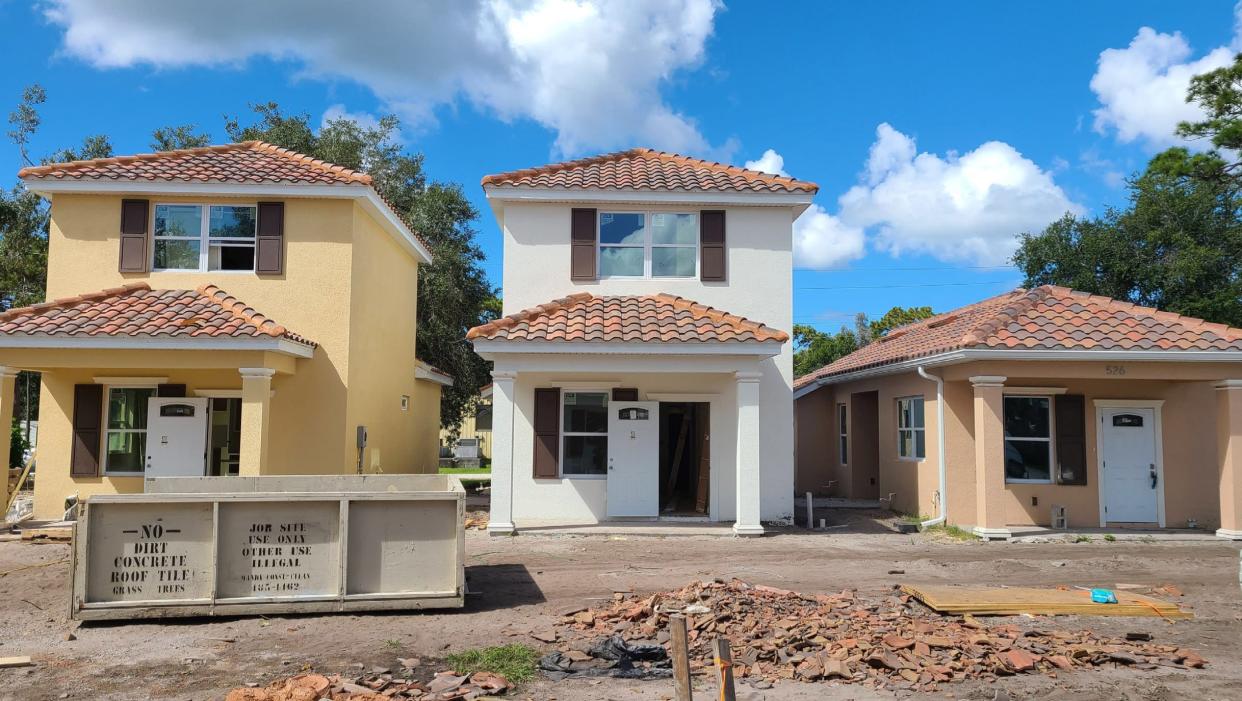 Family Promise of South Sarasota County has room for 10 low-income families in these Venice cottages.