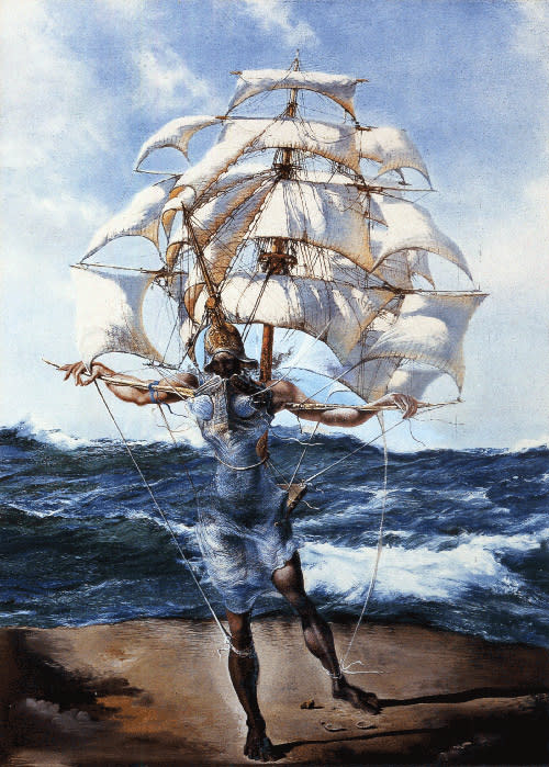 “The Ship” by Salvador Dali.