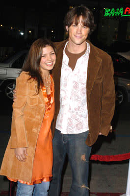 Jared Padalecki and guest at the Hollywood premiere of Warner Bros. Pictures' Miss Congeniality 2: Armed and Fabulous