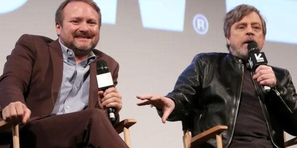 Star Wars: Rian Johnson admite que tuvo peleas aterradoras con Mark Hamill por Luke Skywalker en Los Últimos Jedi