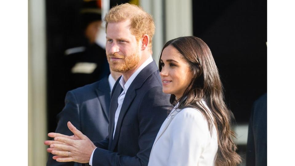 Prince Harry and Meghan Markle