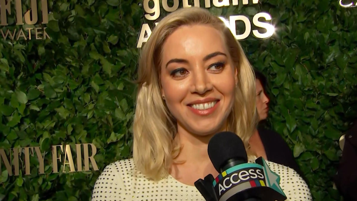 Aubrey Plaza's Blonde Hair Surprised Everyone at the Academy's