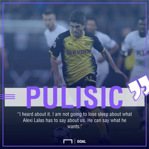 Pulisic quote