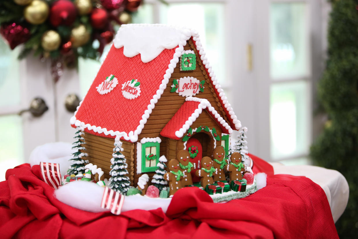 Catholic author Taylor Marshall says men who decorate gingerbread houses suffer from “Peter Pan syndrome.” (Photo: Paul Archuleta/Getty Images)