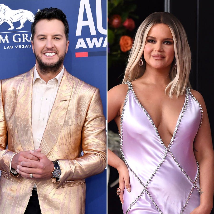 Luke Bryan Jokes the Father of Maren Morris Son