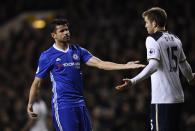 <p>Tottenham Hotspur v Chelsea </p>