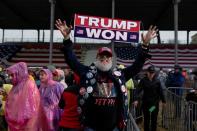 FILE PHOTO: Trump rallies in Pennsylvania