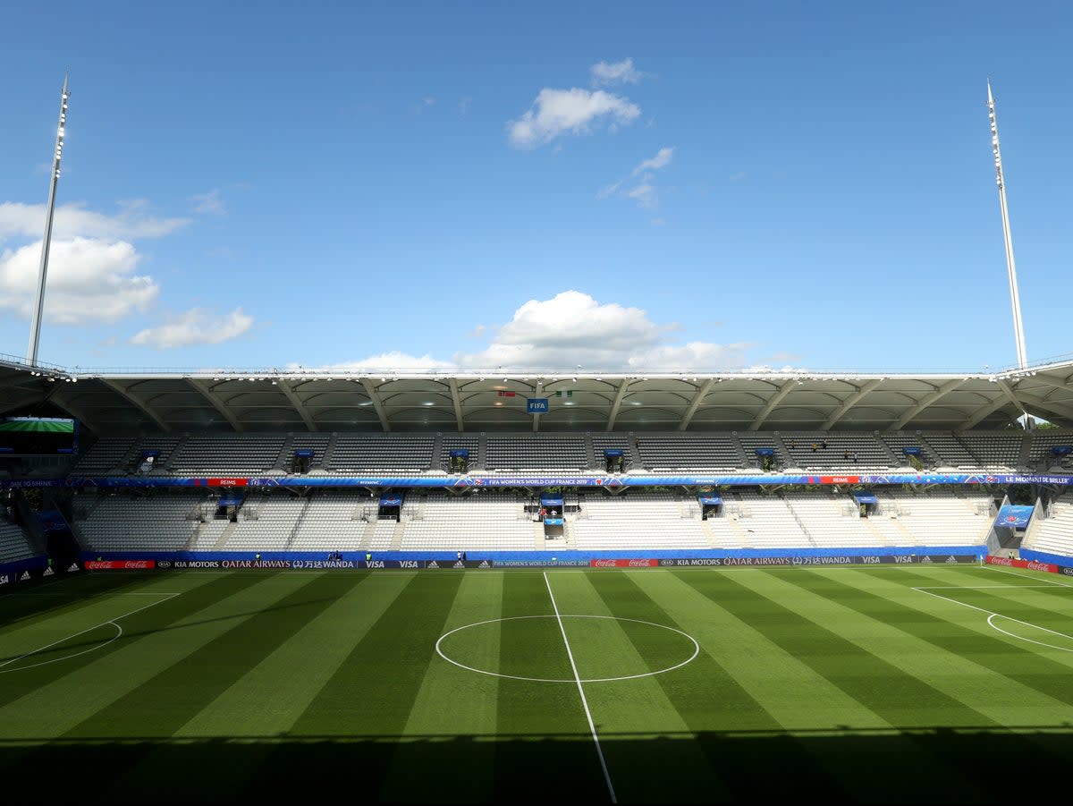 A general view of the Stade Auguste-Delaune II (Getty Images)