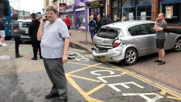 The incident occurred in Dartford, Kent (Reuters)