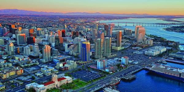 Ciudades de California entre las residenciales con las vistas más espectaculares