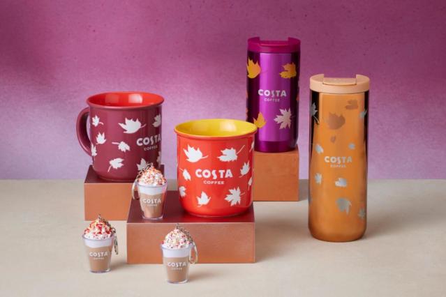 Costa Coffee launches new fashionable merchandise collection for Spring -  Comunicaffe International