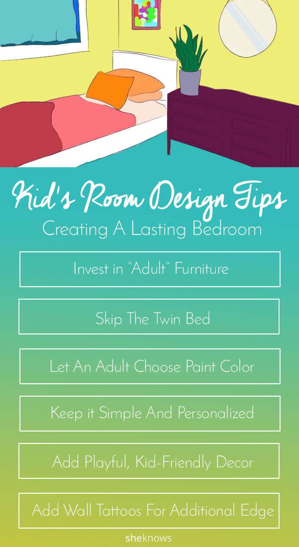 Pin it! Design Tips for a Kids Bedroom 