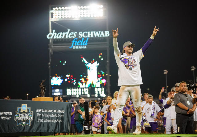 LSU stars Dylan Crews, Paul Skenes are the first teammates to go 1-2 in MLB  draft