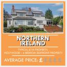 <p>For £1m in Northern Ireland, you could snap up a four-bedroom seafront property full of character and charm. Typical houses with this price tag tend to be detached properties with stunning views of scenery, such as the breathtaking Holywood coastline and rolling County Down hills.</p><p>Average property price: £136,669</p>