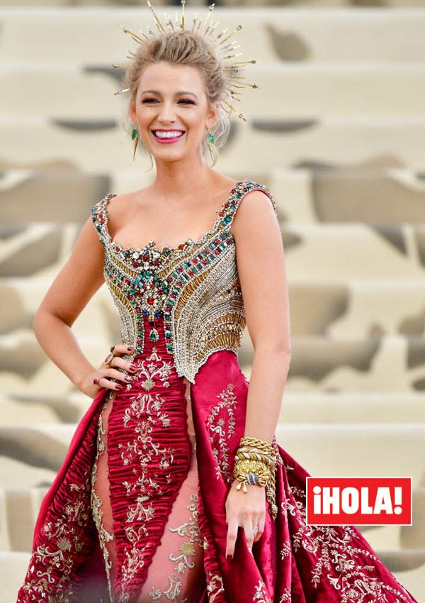 Vuelve el vestido más espectacular de Blake Lively, aunque no imaginas