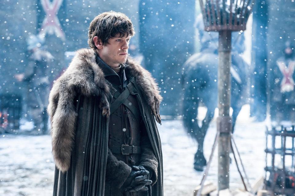 Iwan Rheon as Ramsay Bolton in "Game of Thrones"