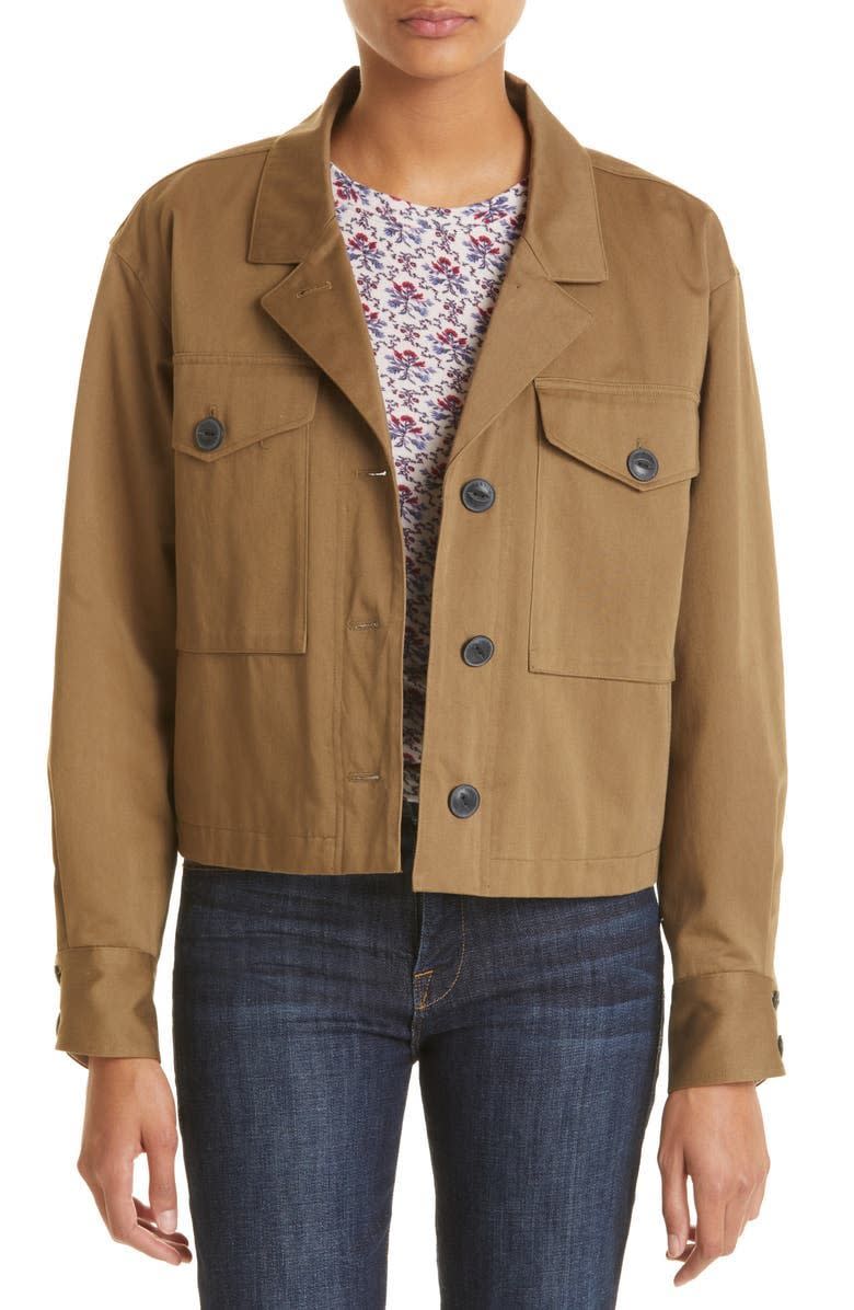 Jessie Cotton Shirt Jacket