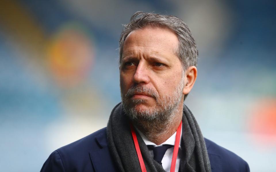 Fabio Paratici takes immediate leave of absence at Tottenham after worldwide ban - Getty Images/Chris Brunskill