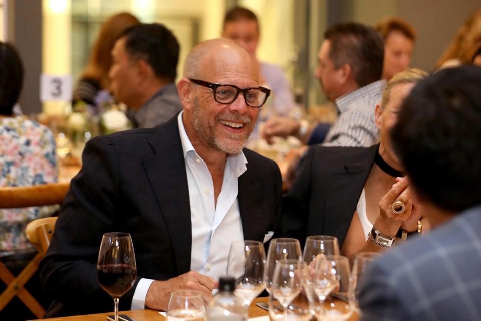 NAPA, CALIFORNIA - JUNE 15: Co-host Alton Brown attends a screening, Q&amp;A and dinner for Netflix's Iron Chef: Quest for an Iron Legend hosted by Napa Valley Film Festival and the Culinary Institute of America at Copia on June 15, 2022 in Napa, California. (Photo by Kelly Sullivan/Getty Images for Netflix)