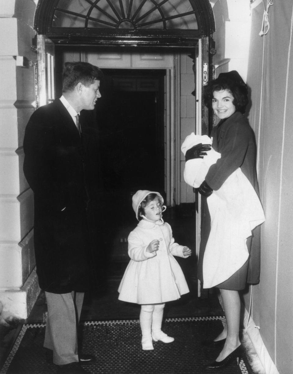 It Only Took the Kennedys Two Hours to Move into the White House