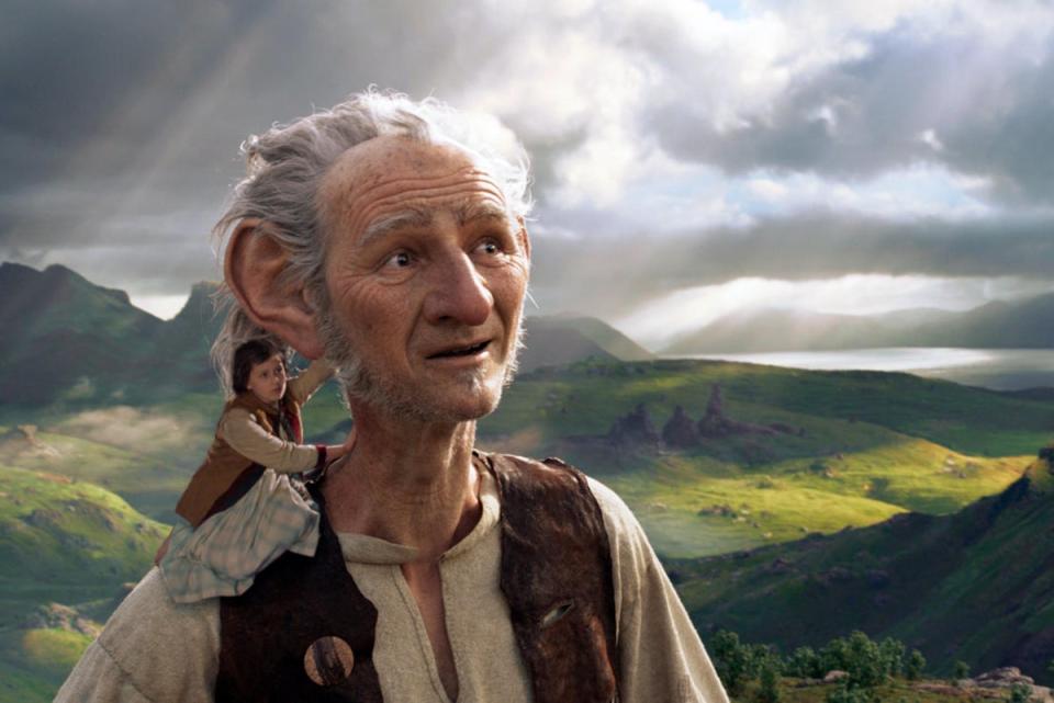 Steven Spielberg’s ‘The BFG’ (Walt Disney Studios/Alamy)