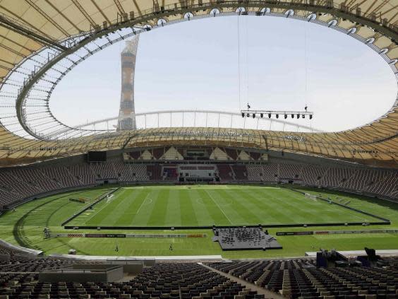 Liverpool will play at the Khalifa International Stadium (Getty)