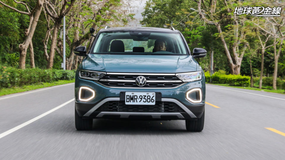 Volkswagen Taiwan安排從宜蘭到花蓮的長距離試駕行程，以徹底感受小改款T-Roc產品競爭力。(攝影/陳奕宏)