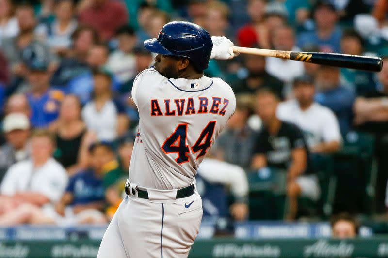 MLB: Houston Astros at Seattle Mariners