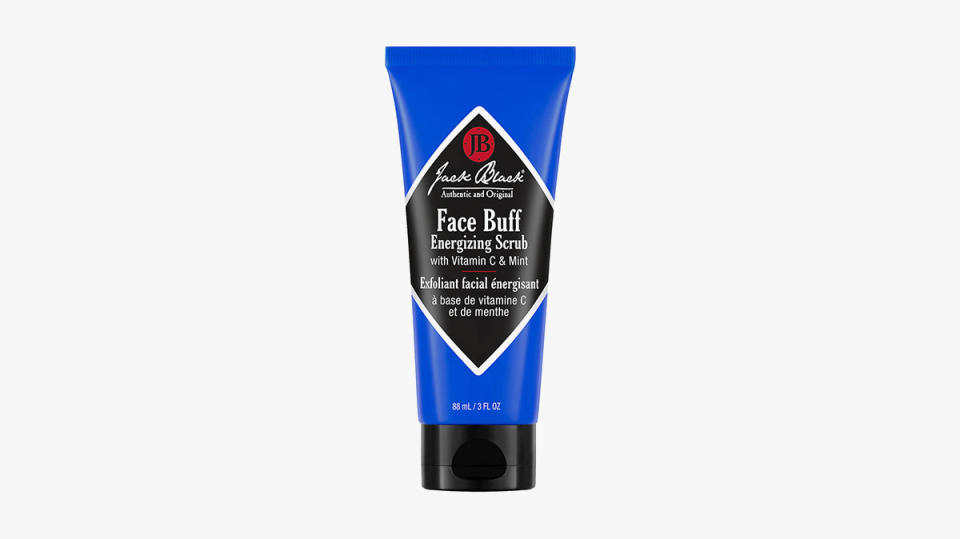 Jack Black Face Buff Energizing Scrub