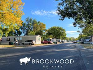 Residents at Brookwood Estates take pride in their community and strive to make their community a beautiful place to live in.