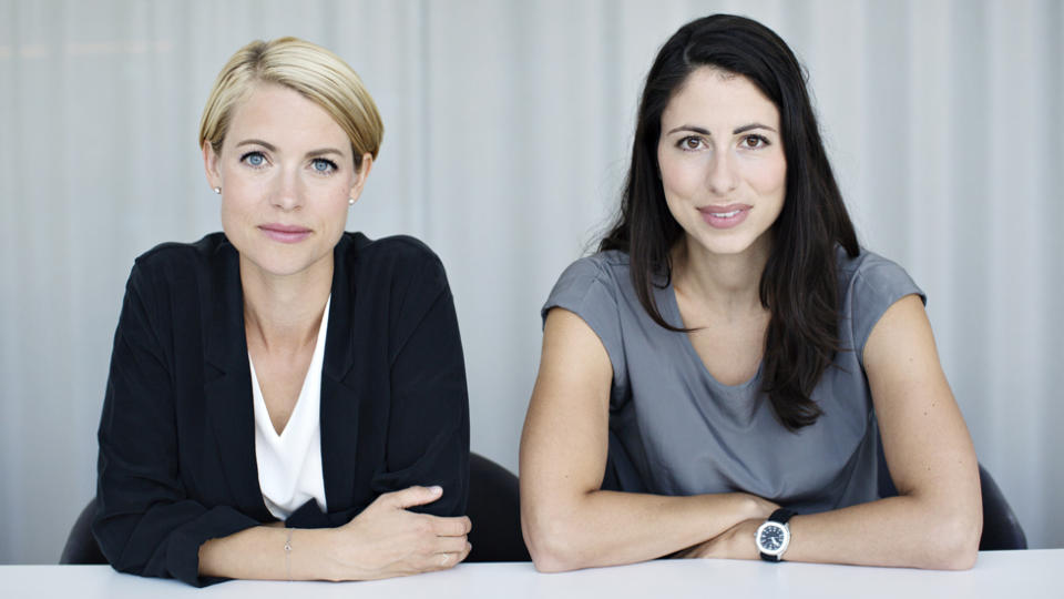 Sara Wimmercranz y Susanne Najafi