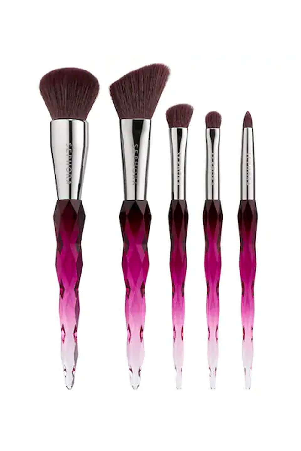 <p>$39</p><p><a class="link " href="https://www.sephora.com/product/precious-gems-brush-set-P431861" rel="nofollow noopener" target="_blank" data-ylk="slk:SHOP NOW;elm:context_link;itc:0;sec:content-canvas">SHOP NOW</a></p><p>Help her brighten up her vanity with these gem-inspired brushes that she'll love using when she gets ready in the morning.</p>